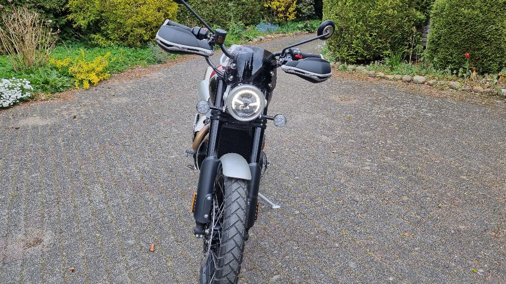Motorrad verkaufen Triumph Scrambler 1200 XC Ankauf